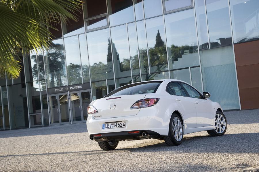  Mazda6 2008 года  (фото 15 из 134)